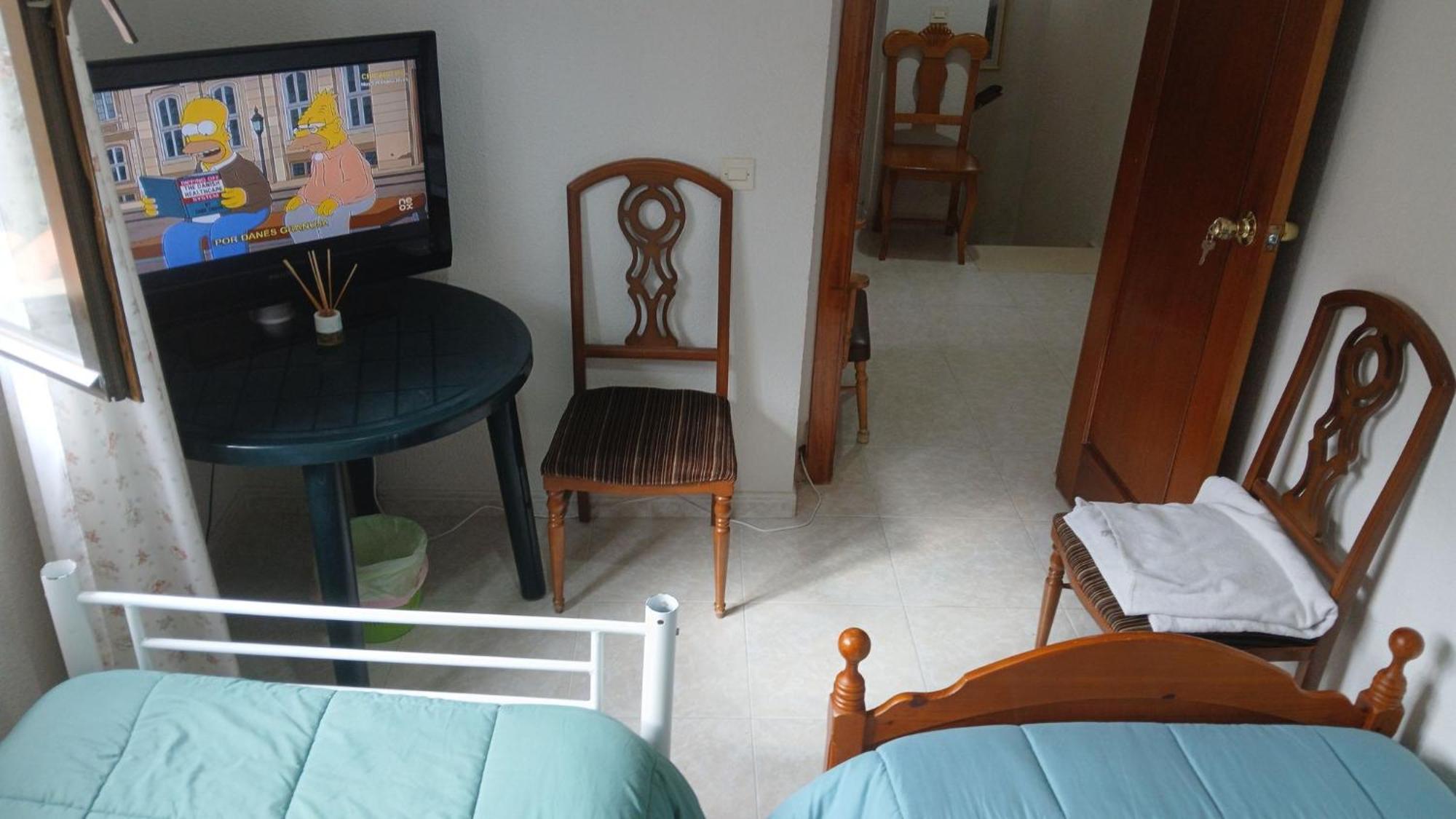 In - Private Double In Pensión